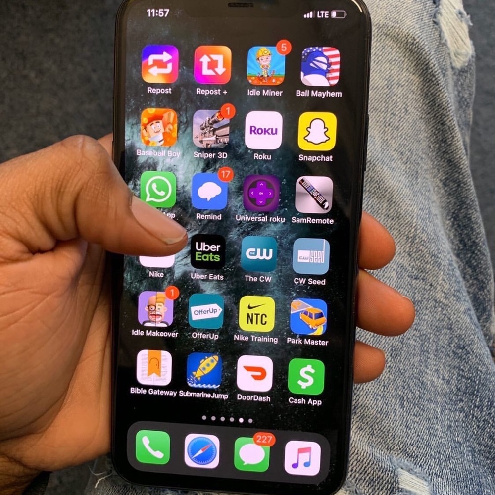 iPhone 11 Pro